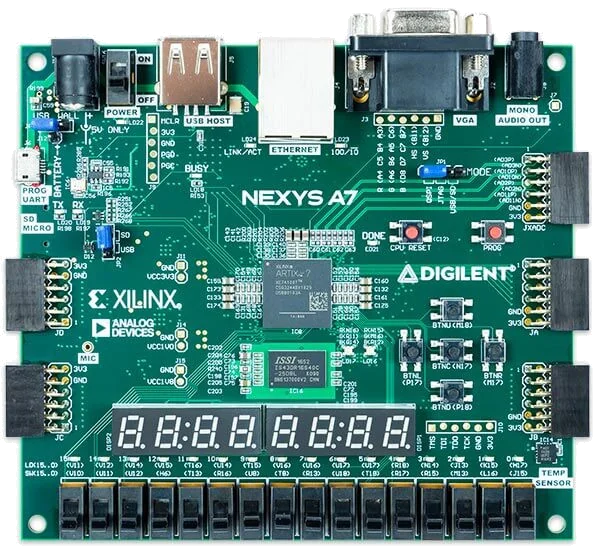 Nexys A7 FPGA